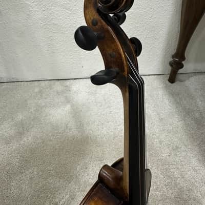 Violin Antique-Style Full Size Violin 4/4 – “Horm Aug. Drögemeyer Bremen” 1900 - Varnish image 7