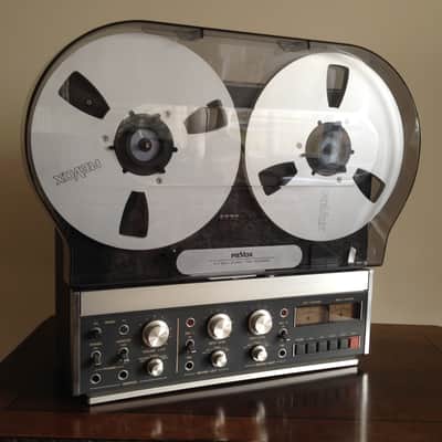 Revox B77 Mk II reel-to-reel tape recorder - 4 tracks, standard speed image 2
