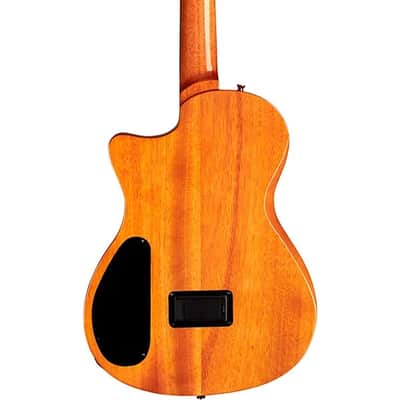 Cordoba Stage Nylon-String Electric Guitar - Natural Amber image 8