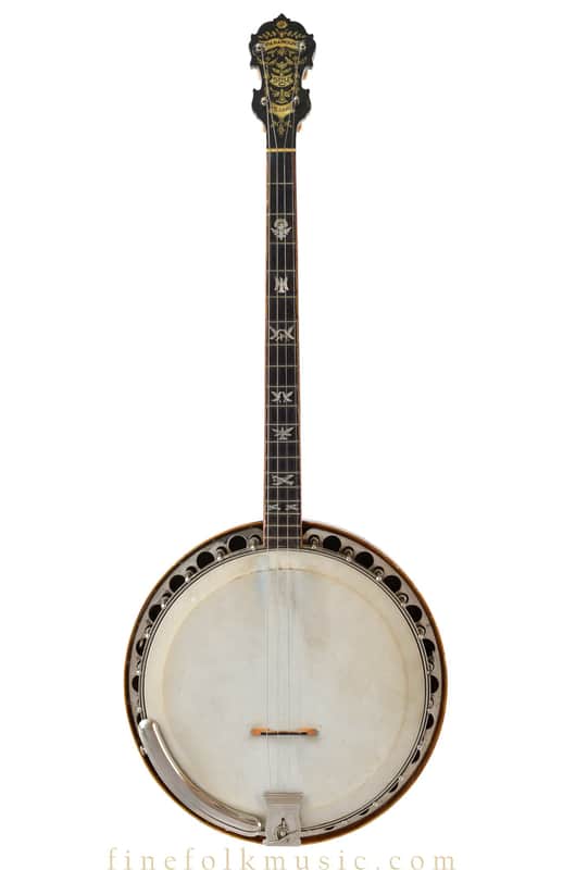 Paramount Style C Tenor Banjo 1926 image 1