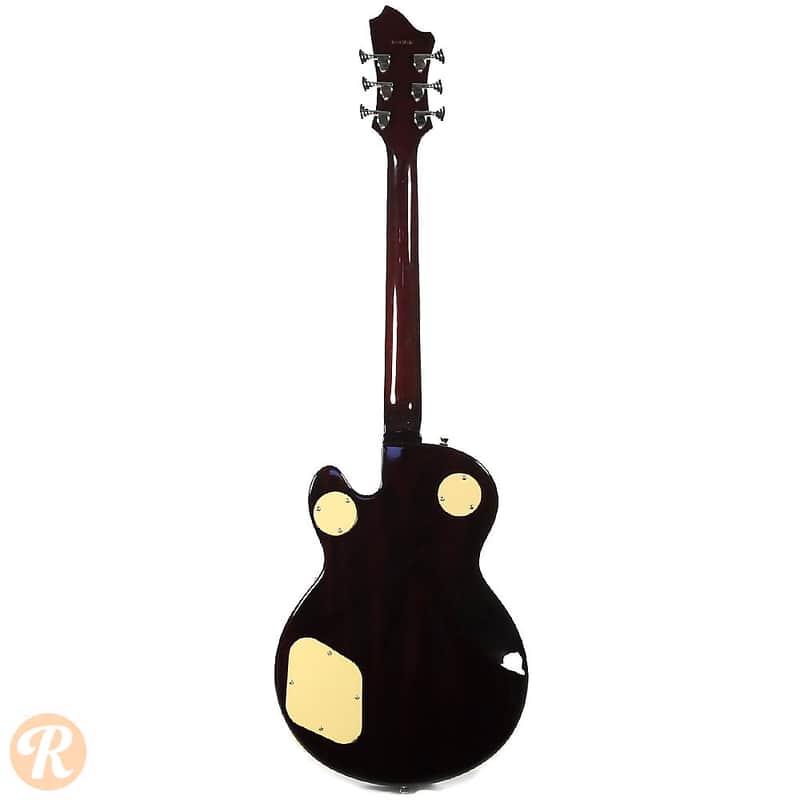 Hagstrom Swede Goldtop 2012 image 5