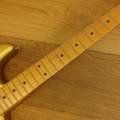 Immagine Fender Stratocaster American Original 50's Aztec Gold 2018 - 15