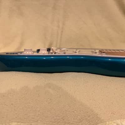Fender American Elite Stratocaster SSS with Maple Fretboard 2016 - 2019 - Ocean Turquoise Metallic image 20