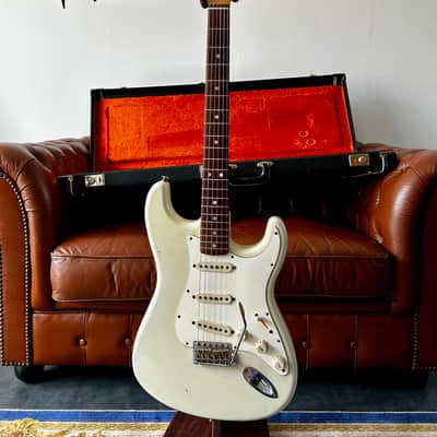 Fender Stratocaster '69 Custom Shop 2006 - Olympic White image 5
