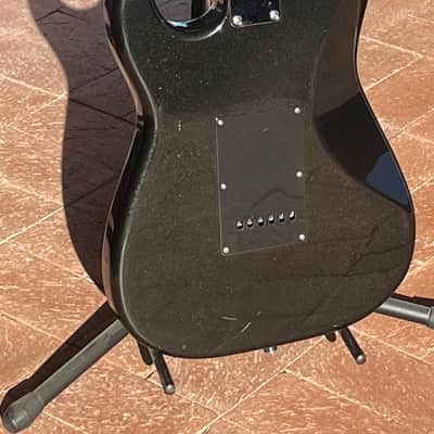 Fender Squire ‘Fat Strat’ upgraded + modded W Soft Case image 4