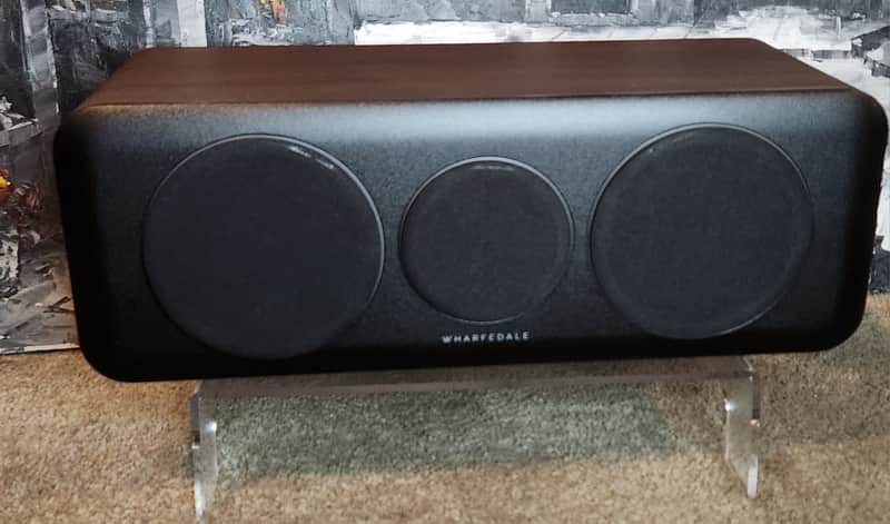 Wharfedale Wharfedale D300C 2-way bass-reflex center channel speaker 2000 - Walnut image 1