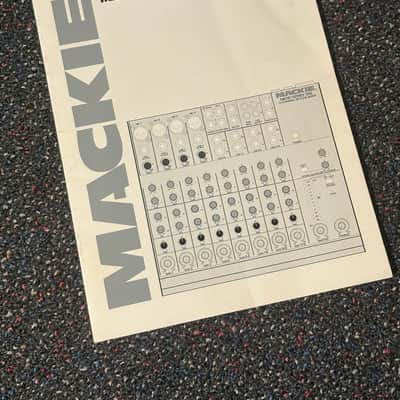 Mackie Micro Series 1202 |12-Channel Mic / Line Mixer 1997 - 2002 - Dark Gray image 8