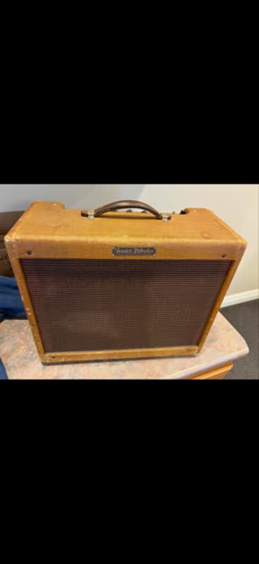 Fender Vibrolux 5F11 Narrow Panel 10-Watt 1x10" Guitar Combo 1957 - 1961 - Tweed image 1