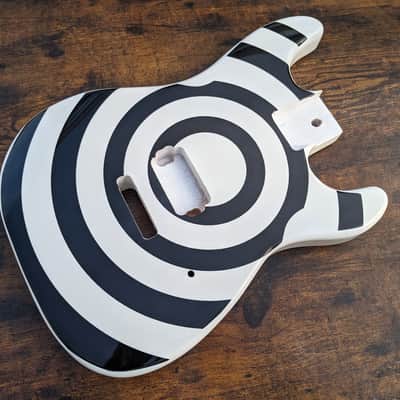 80's Bullesye 1 Humbucker Shred Strat Body DIY Bild 3