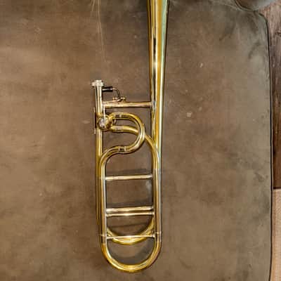 Andres Eastman by Shires ETB630 2015 - clear lacquered yellow brass finish image 2