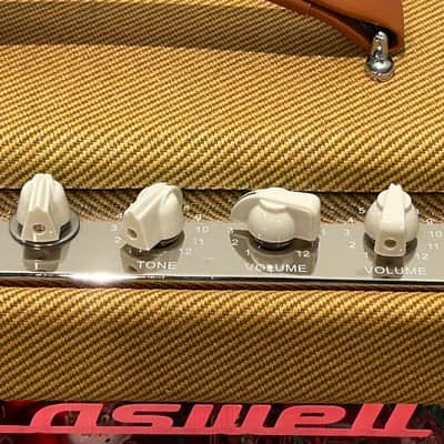 Laswell Amplification Tweed Deluxe  with 'Tweedle Dee' Mods image 11