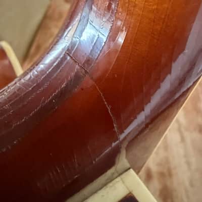 Hofner President E2 Thin Early 1960s - Brunette image 20