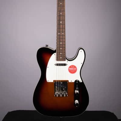 Squier Classic Vibe 60's Telecaster Custom - 3-Tone Sunburst image 2