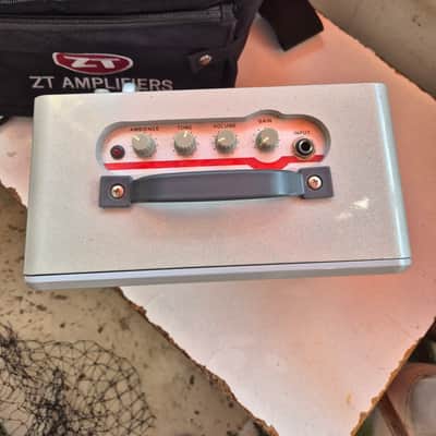 ZT Amplifiers Lunchbox 2010s - Silver image 2