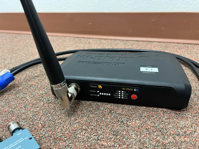 Wireless Solution W-DMX BlackBox F-1 G5 (KIT) image 1