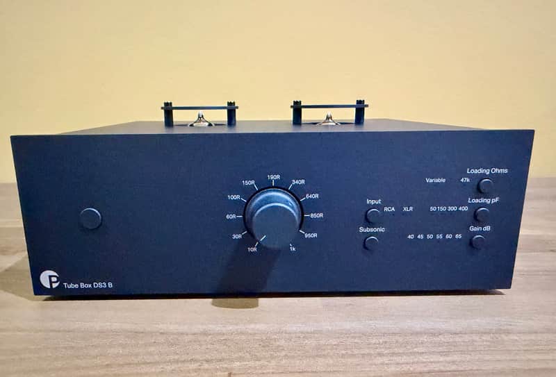 Pro-Ject Tube Box DS3 B Phono Preamp 2025 Present - Black