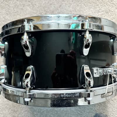 Yamaha MSD14AF Anton Fig Signature 14x6" Maple Snare Drum 2000s with die cast hoops - Black image 4