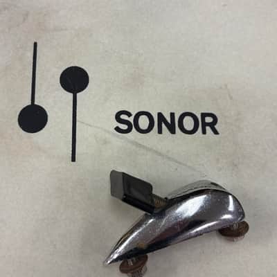 Sonor L-Arm Cymbal Mount 1960’s , Teardrop Era - Chrome image 2
