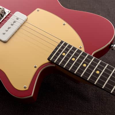 Reverend Charger JR Metallic Cherry image 7