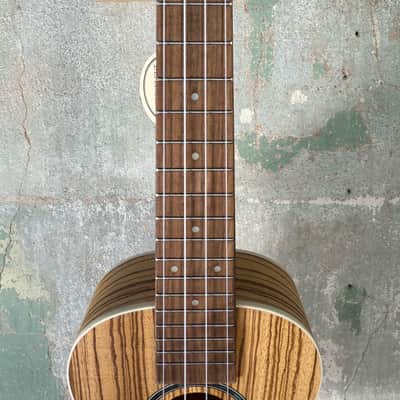 Penguin PGUK330C Zebrawood Concert Ukulele image 4
