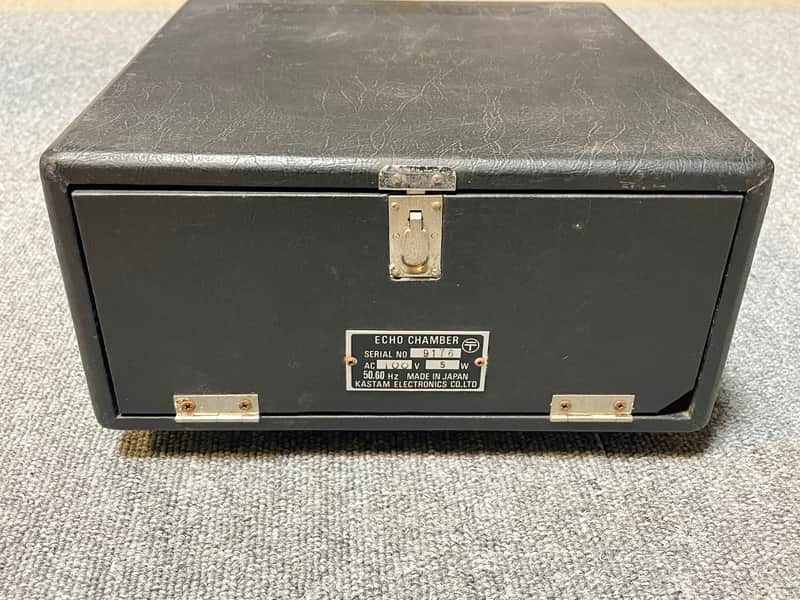 Kastam Concert Echo Chamber SS-100 1970s w/Tape cartridge | Reverb