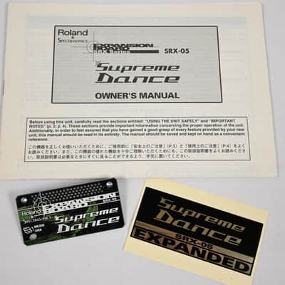 Roland SRX-05 Supreme Dance Expansion Board