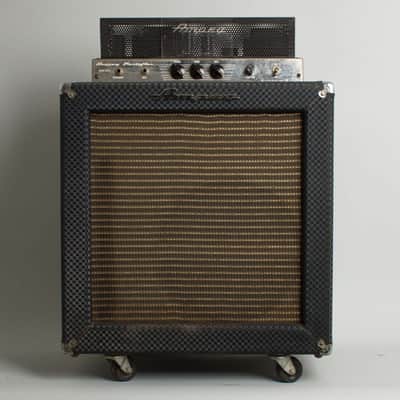 Ampeg SB-12 Portaflex Fliptop Bass Amplifier (1966), ser. #025898. image 1