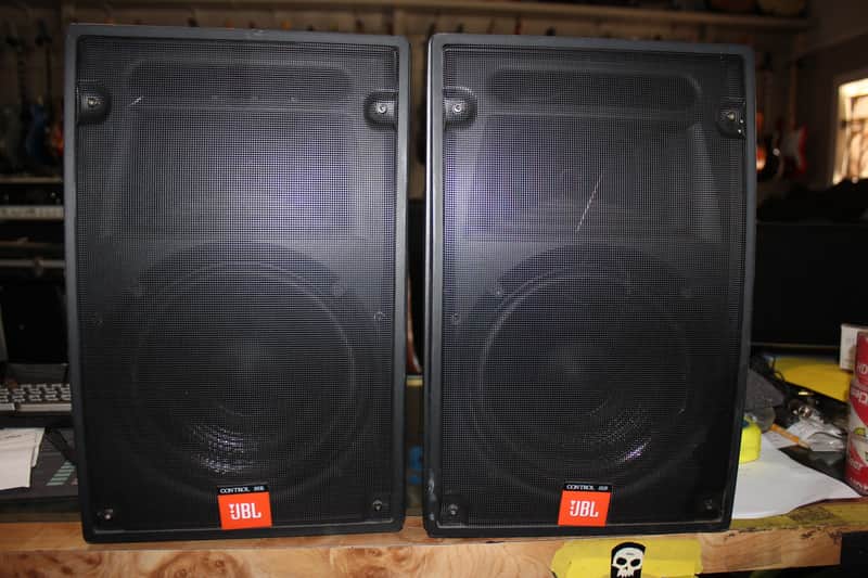 JBL Control 8SR Studio Monitors (Pair) Passive image 1