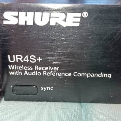 Shure UR4S+ with Beta87C Handheld U.S. Legal Frequency and works great! image 4