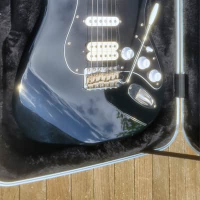 Fender Stratocaster ST-43HM made in Japan 2002 - Black image 3