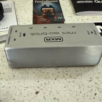 MXR M239 Mini Iso-Brick Power Supply 2018 - Present - Silver image 6