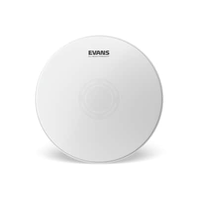 Evans 14" Heavyweight Snare Drum Head, 14 Inch Coated Batter Drumhead - B14HW image 2