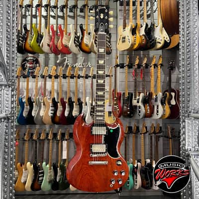 Gibson   Custom Shop Sg Standard 61 Cherry 2023 image 2