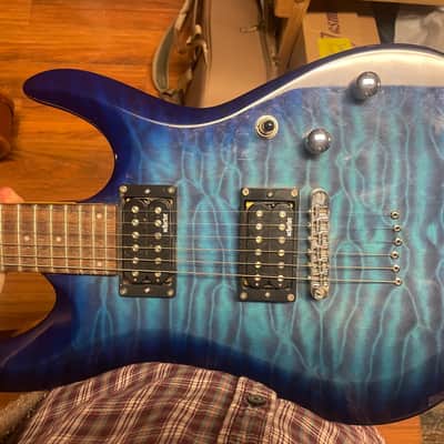 2019 Schecter Guitar Research C-6 Plus Electric Guitar Ocean Blue Burst (USED) image 8