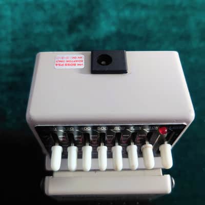 Boss GEB-7 Bass Equalizer White Label Made in Taiwan Tested Working image 4