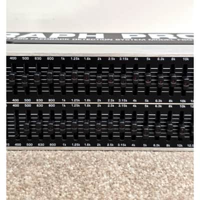 Behringer FBQ3102 Ultragraph Pro - Rack Effects - Excellent image 4