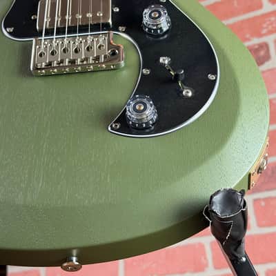 PRS S2 Standard 24 Satin Electric Guitar - Matcha Green Satin image 4