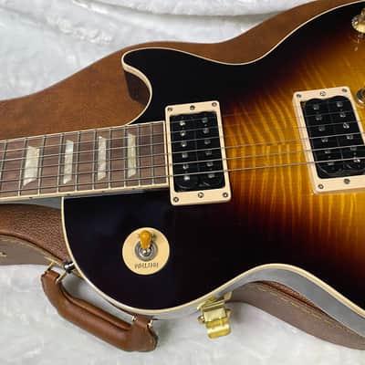 NEW ! Gibson Slash Les Paul Standard - November Burst - Killer Curly Flame Maple Top - Only 8.3 lbs - Authorized Dealer - G07332 image 11