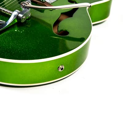 Gretsch Hot Rod Green Sparkle Owned by Brian Setzer image 10