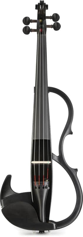 Yamaha Silent Series SV-200 Electric Violin - Black image 1