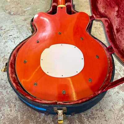 Gretsch Chet Atkins Nashville 6120 1964 - Orange original vintage USA image 11
