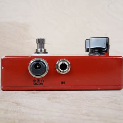 Noah SARK Red Pedal Made in Japan MIJ w/ Box, Patch Cable image 5