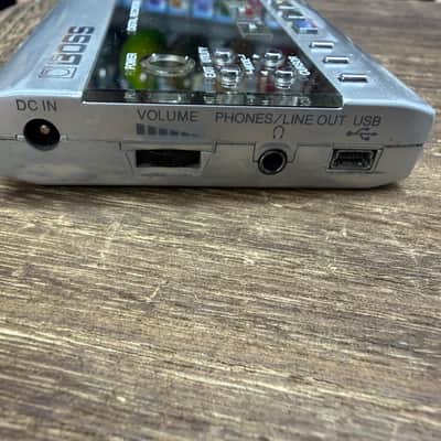 Boss Micro BR Digital Recorder 2000s - Silver / Black image 7