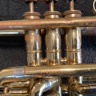 Olds Ambassador Cornet Los Angeles 1950 - Brass Lacquer image 4