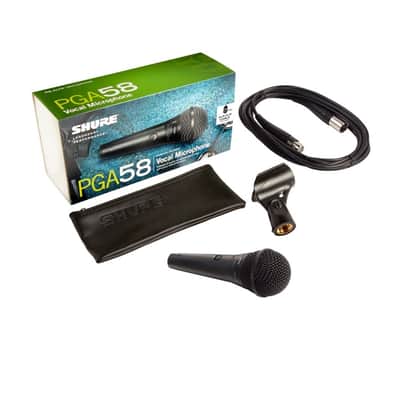 Shure PGA58-XLR Microfono voce dinamico cardioide image 2