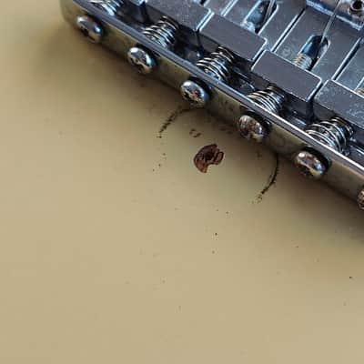 1983 Tokai Japan SS-38 Silver Star Stratocaster (Vintage Olympic White) image 9