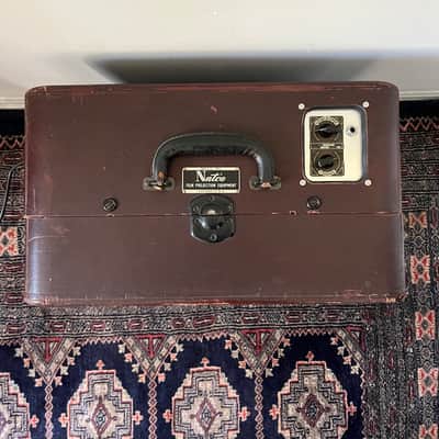 Tube Amplifier Made from a 1945 Natco Film Projector image 5