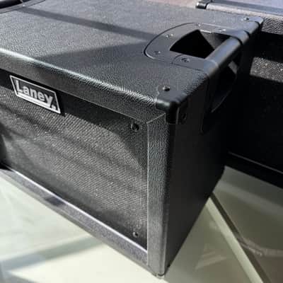 Laney LFR-112 Full Range 1x12" 200-Watt Active Guitar Cabinet 2018 - Black image 3