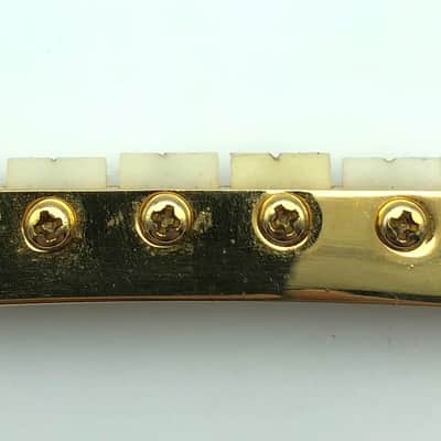 Gotoh Nashville Tune-O-Matic Style Bridge w/Nylon Saddles image 3