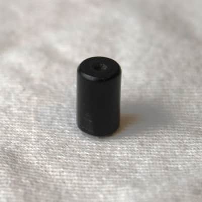 Diatonic Button Accordion Part - Black Bass Button 6.8mm x 11mm image 2